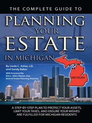 cover image of The Complete Guide to Planning Your Estate in Michigan
